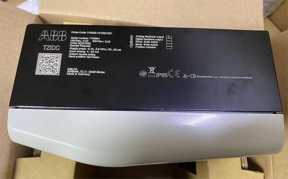V18345-1010521001 TZIDC Elektromatik Pnömatik ABB Valf Yerleştiricisi V18345