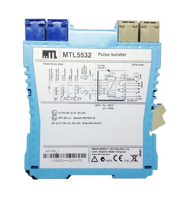 MTL5532 Nabız İzolatörü MTL Enstrümanları 4/20mA Akım çıkışları
