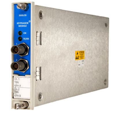 3500/25-02-01-CN Bently Nevada Geliştirilmiş Keyphasor Modülü I/O Modülü İç Bitişlerle