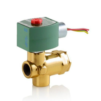 Emerson ASCO 8223G012 223 Yüksek basınçlı solenoid valfi 2 yönlü - 2/2 Normalde kapalı