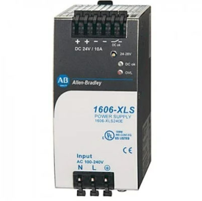 1606-XLS240E ALLEN BRADLEY güç kaynağı XLS 240 W güç kaynağı