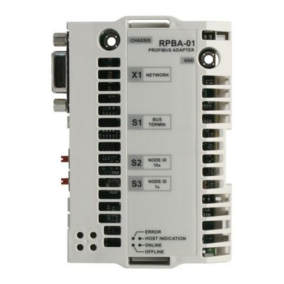 ABB PROFIBUS DP Adaptörü ACS800/ACS550 PROFIBUS DP Adaptörü RPBA-01 için