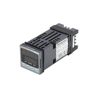 Honeywell DC120L-1-0-0-0-1-0-0-0 Sıcaklık Sınırı Denetleyicisi, Evrensel Giriş, 1/16-DIN, röle Çıktısı