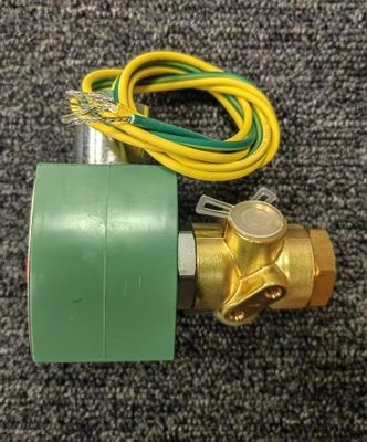 24 VDC Giriş Gücü ASCO 8262G262 Red-Hat II Doğrudan Eylemli Solenoid Valfleri Solenoid Aksiyon Tipleri