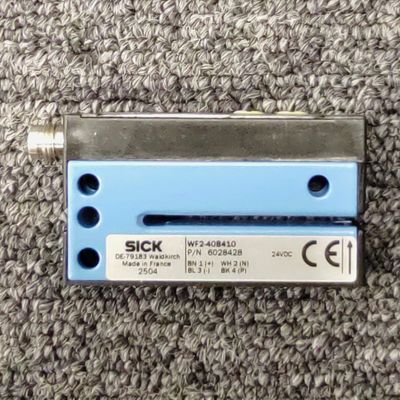 SICK Enstrümanları WF2-40B410 M18 x 1 iplik boyutu uygulamaları için çatal sensörleri