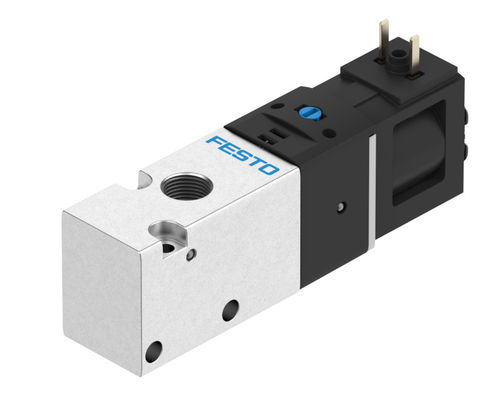 Festo Air solenoid valfi VUVS-LK20-M32C-AD-G18-1C1-S Akış kontrolü seçeneği ile