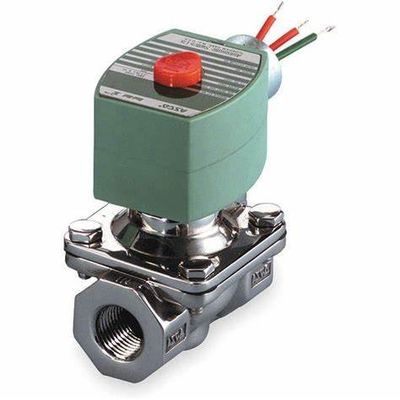 ASCO 8210G089 Solenoid Valf Yeterli Çıkış Fırtınası ve RJ45 Bağlantı Tipi 4 Adaptör Sürüşü için