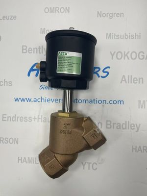 ASCO E290A043 Köşeli Bedenli Piston Valvu 200 146 Döner 4...20 mA 0...20 mA Endüstriyel Uygulamalar için Giriş Sinyalı Aralığı