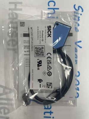 SICK WT100-2P1412S01 Fotoelektrik Sensörler 0 m ile 40 m arasındaki algılama aralığı ve % 2'lik yeniden üretilebilirlik ile doğru algılama