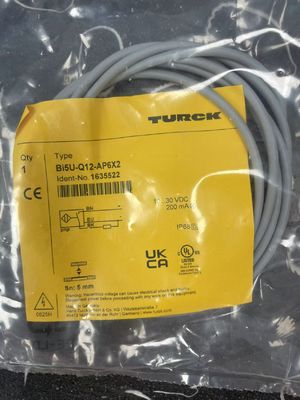 Turck NI40U-CP40-VP4X2 Indüktif Blok Yakınlık Sensörü