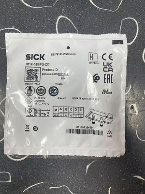 SICK IM12-02BPO-ZC1 IM Standart Sensörler DE PROXIMIDAD INDUCTIVOS