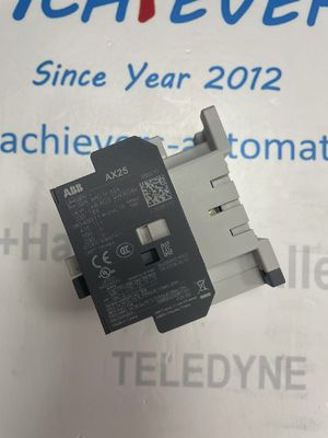 ABB AX25-30-10-80 AC Contactor Tek kutuplu tek uçlu sinyal tipi ve uzun süreli performans için IP67 koruma sınıfı