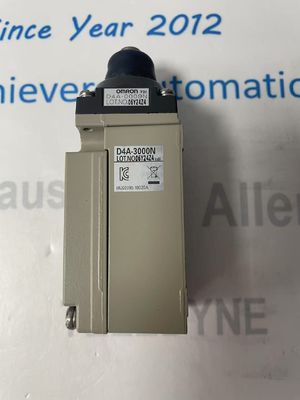 Omron D4A-3109N Kompakt Ağır Ekipman Limit Anahtarı (32 GB SSD Depolama)