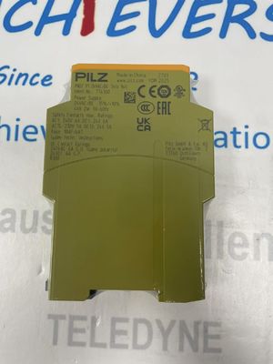 PILZ PNOZ X1 acil durma güvenlik rölesi