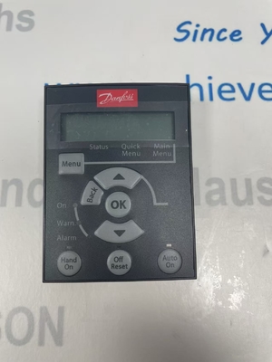 Danfoss 132B0100 LCP Kontrol Paneli - Basınç Aralığı 0 bar - 8 bar için Potansiyometresiz, Güç Tüketimi ≤ 0.7 W