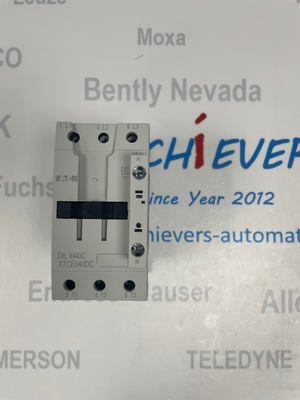Hafif Alüminyum Eaton DIL M40C XT IEC Contactor 84 g Ürün Ağırlığı
