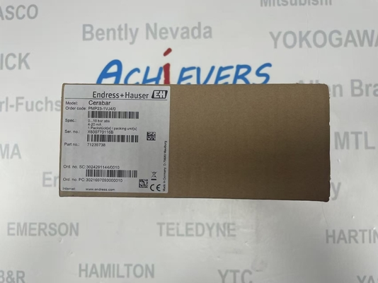 Endress Hauser PMP23-AA1U2PB3CJ Ekran VU331, versiyon 2