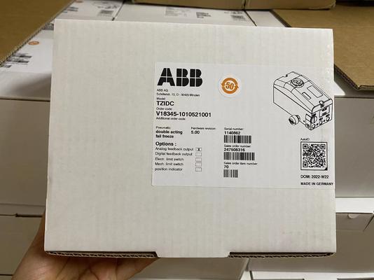 ABB TZIDC Elektro-Pnömatik Pozisyoner V18345-1010521001 NAMUR Montaj