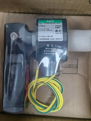 ASCO EFHC8551G401MO Düğme Valfı