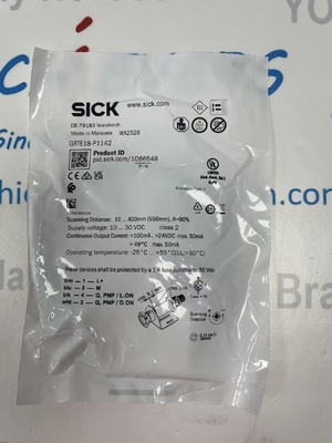 SICK Fotoelektrik sensörler: GRTE18-P1142