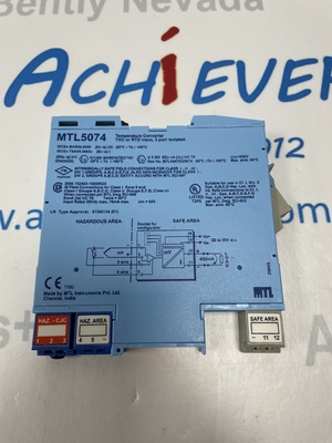 MTL5522 SOLENOID Alarm Sürücüsü