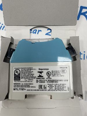 MTL7787+ Eaton 1 Kanallı Zener Bariyer