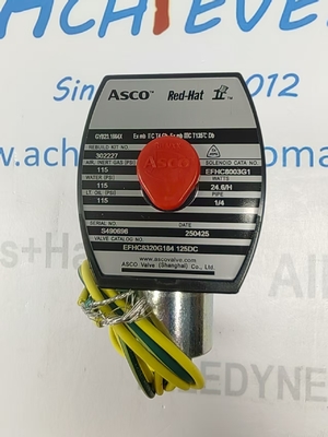 ASCO EFHC8320G184 Solenoid Valfi