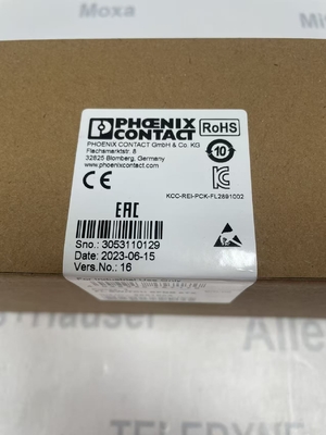 Phoenix FL SWITCH SFNB 8TX - Industrial Ethernet Switch 2891002