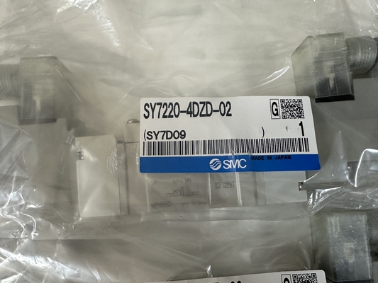 SMC SY7220-4DZD-02 SOLENOID 5 PORT SY SERIES