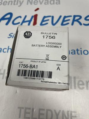 Allen-Bradley 1756-BA1 özel lityum pil takımı
