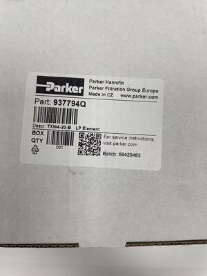 Parker TXW4-20-B Pnömatik Akış Kontrol Valfi