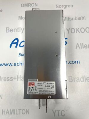 Mean Well SE-1000-24 yüksek güçlü, tek çıkışlı endüstriyel anahtarlamalı güç kaynağı