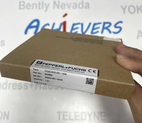 Pepperl Fuchs KCD0-SD3-EX1.1045 Tehlikeli Alan Koruması için Güvenilir Güvenlik Rölesi