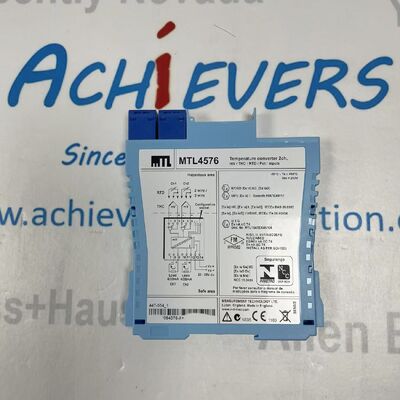 MTL4576 MTL'den 2 Telli Döngüyle Çalışan Kendinden Güvenlik Bariyeri