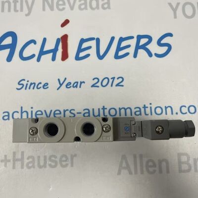 SMC SY9120-5YD-02F-Q Pnömatik Otomasyon için Yüksek Verimlilikli 5 Portlu Solenoid Valf