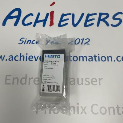 Festo VUWS-L25-M32C-M-G14 Pnömatik Küresel Vana