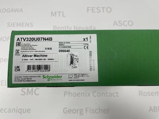 Schneider Electric ATV320U07N4B yüksek performanslı değişken hız sürücüsü