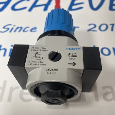 Festo LR-14-D-7-O-MINI yüksek hassasiyetli minyatür basınç regülatörü