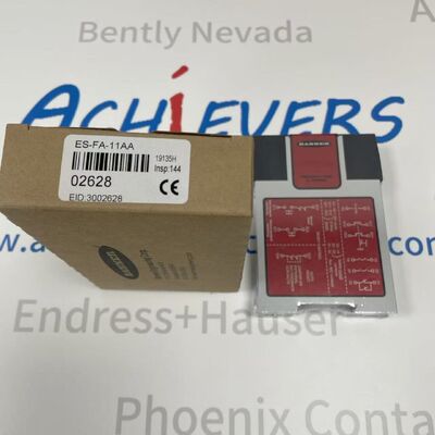 BANNER ES-FA-11AA Güvenlik Rölesi Modülü