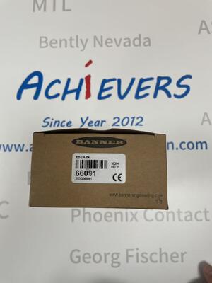 BANNER ES-UA-5A Güvenlik Relay Modülü