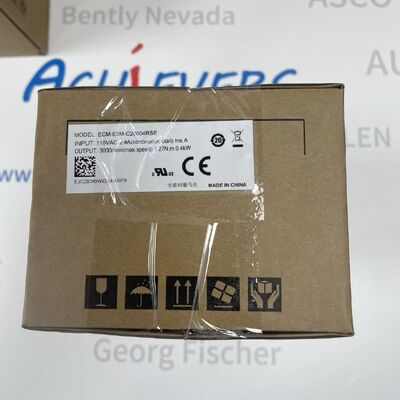 Delta ECM-E3M-C20604RSE yüksek performanslı AC servo motoru