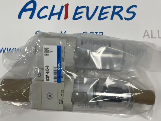 SMC AC40A-04C-D yüksek güvenilirlikli modüler hava hazırlama (FRL) ünitesi