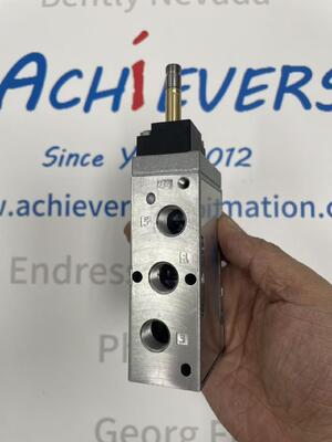 Festo MFH-5-14-B monostabil (yay geri dönüşlü) 5/2 yollu solenoid valf