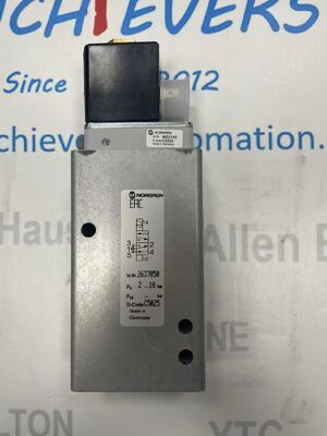 Norgren 2637050 yüksek performanslı endüstriyel solenoid valf