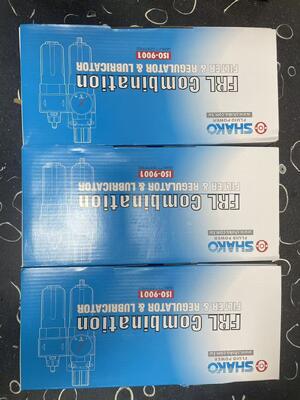 SHAKO UFRL-04 Yüksek Performanslı Filtre Regülatör Yağlayıcı