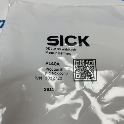 Fotoelektrik sensörler için SICK PL40A yansıtıcı
