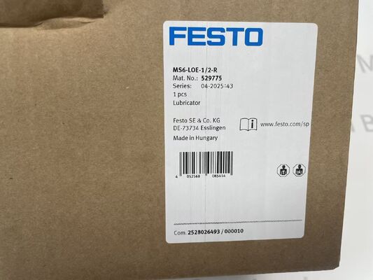 Festo MS6-LOE-1/2-R Hava hattı yağlayıcı