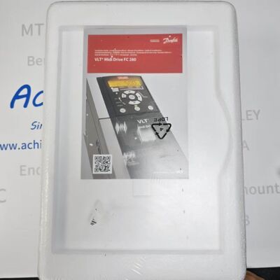 Danfoss FC-280P4K0T4E20H2BXCXX VLT Midi Drive 4kW 380-480V Profibus AC Frekans Değiştiricisi