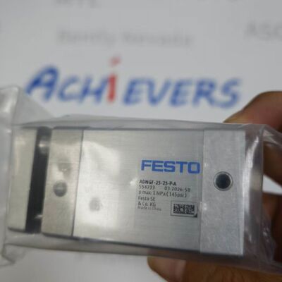 Festo ADNGF-25-25-PA Kılavuzlu Kompakt Silindir