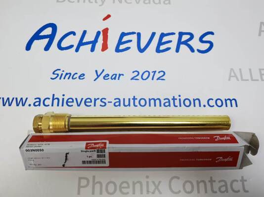 Danfoss 003N0050 Brass Immersion Sensor Cebinde